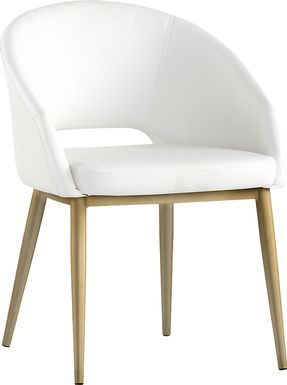 Mersey White Dining Chair