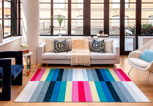 Mershi Multi 5'3 x 7' Rug - Thumbnail - Image 2