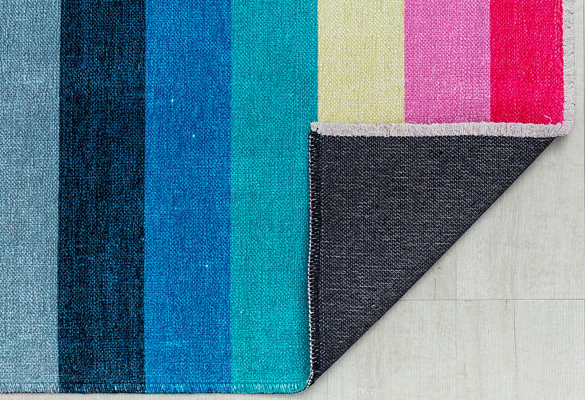 Mershi Multi 5'3 x 7' Rug - Image 3