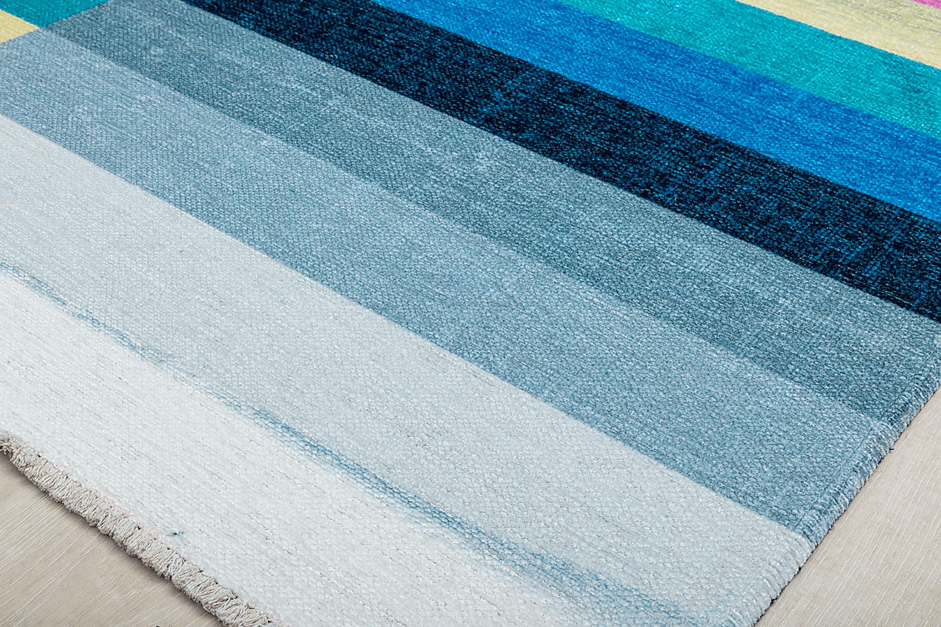 Mershi Multi 5'3 x 7' Rug - Image 5