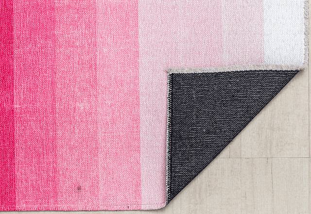 Mershi Pink 5'3 x 7' Rug - Thumbnail - Image 3
