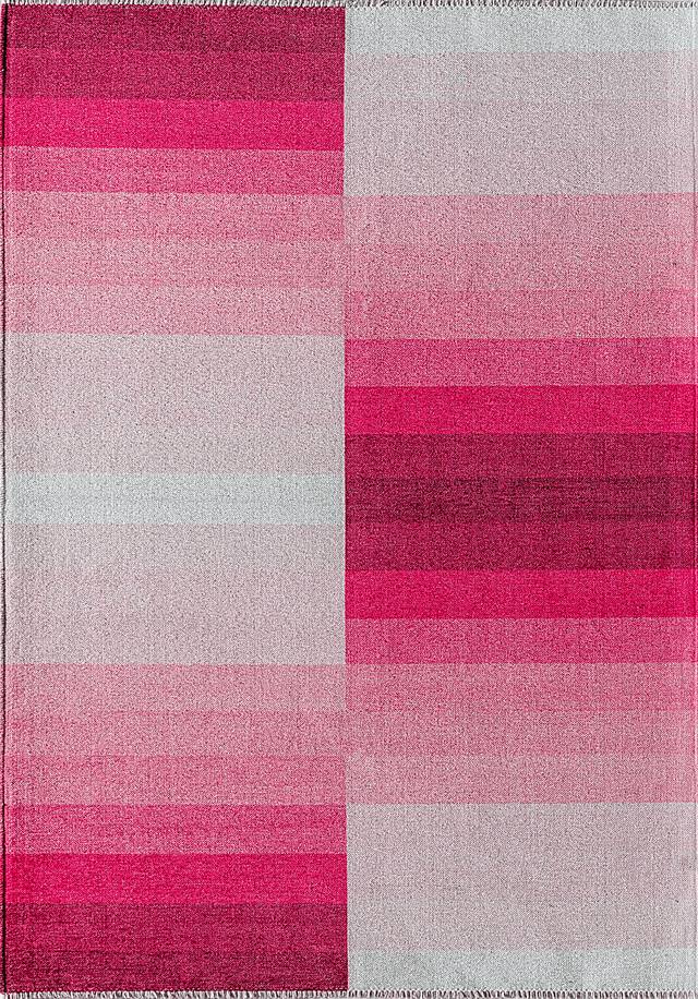 Mershi Pink 5'3 x 7' Rug - Thumbnail - Image 1
