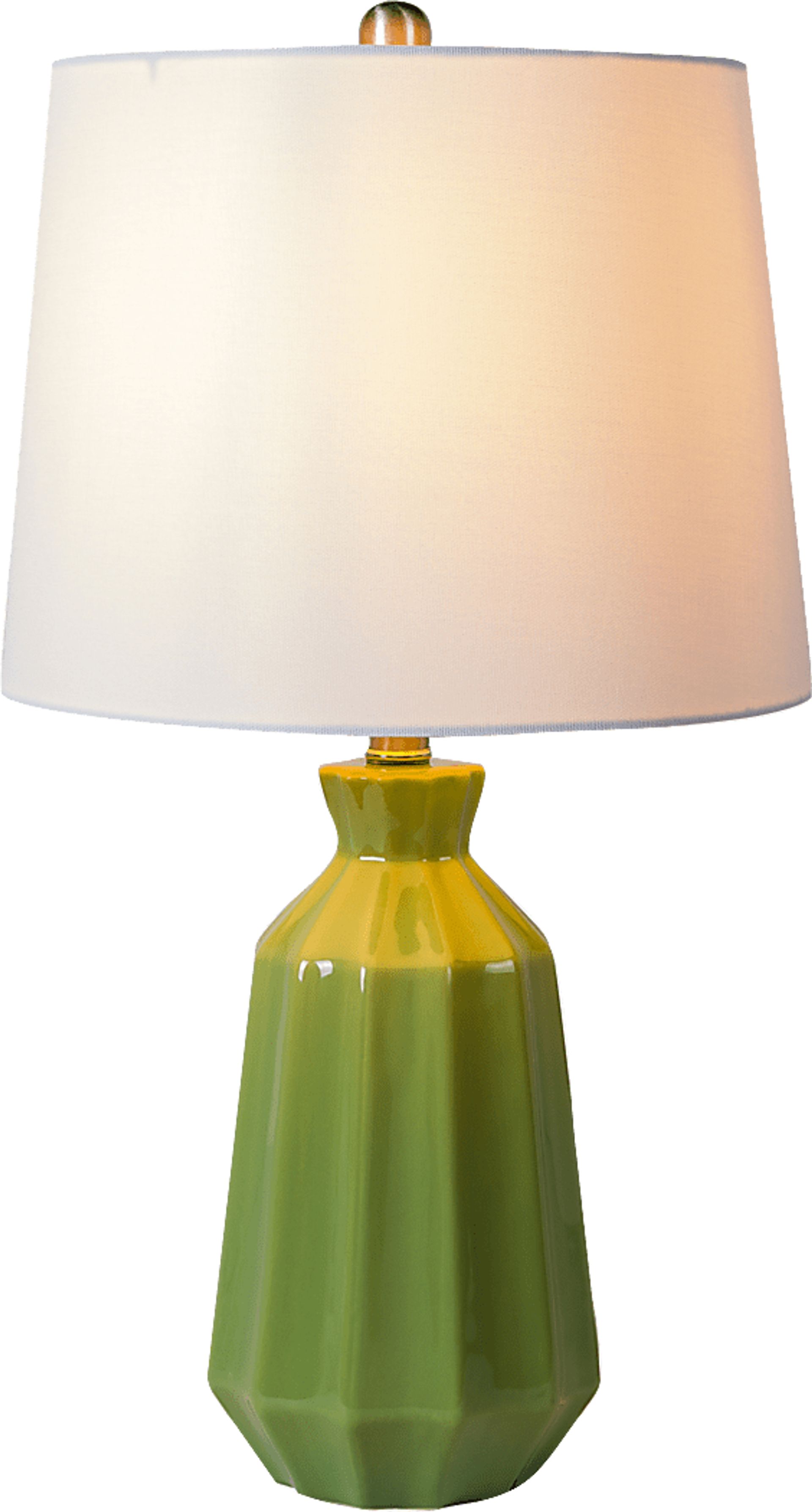 Mertens Oaks Green Lamp - Image 3
