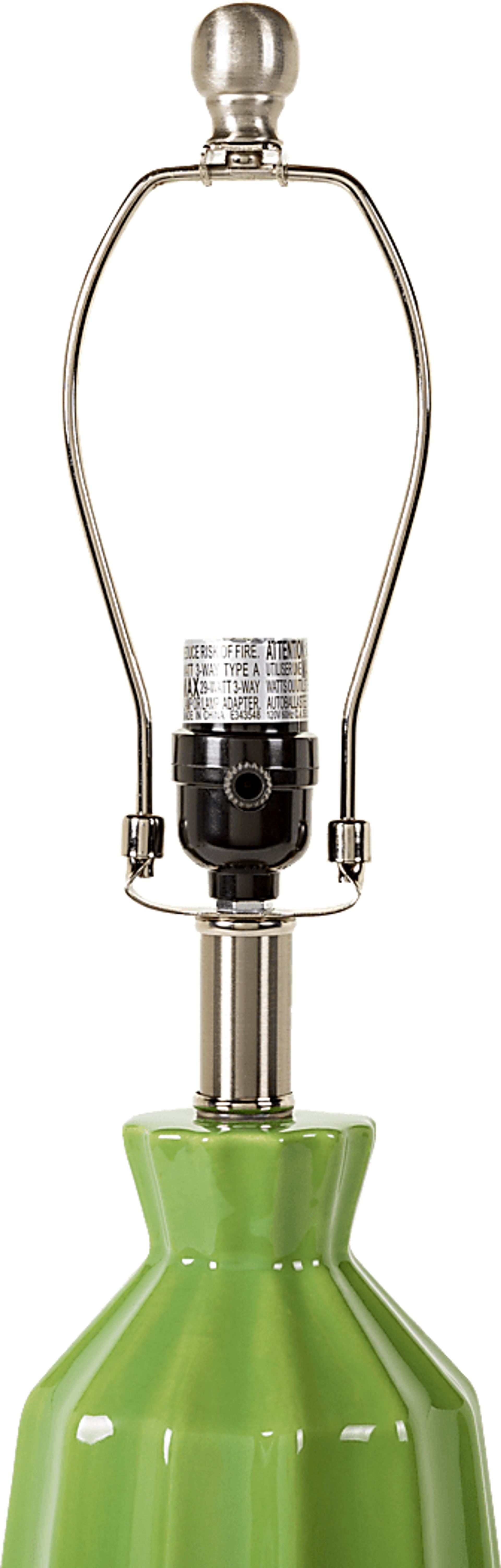Mertens Oaks Green Lamp - Image 6