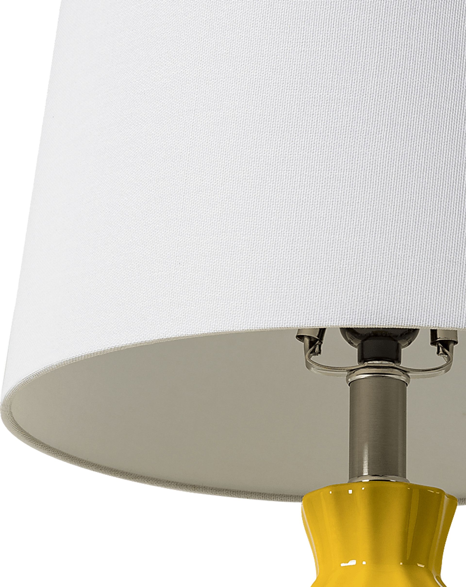 Mertens Oaks Yellow Lamp - Image 4