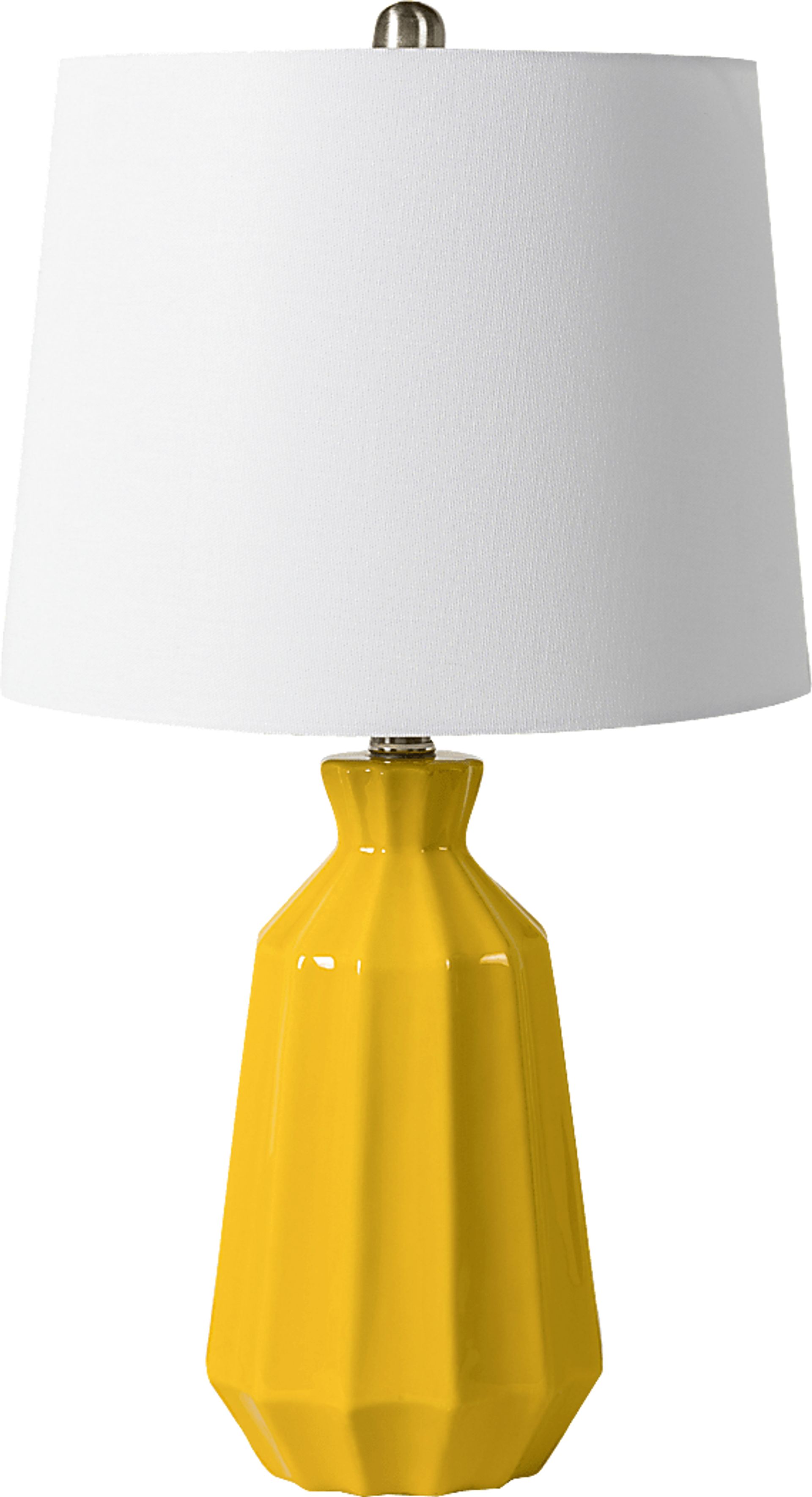 Mertens Oaks Yellow Lamp - Image 1