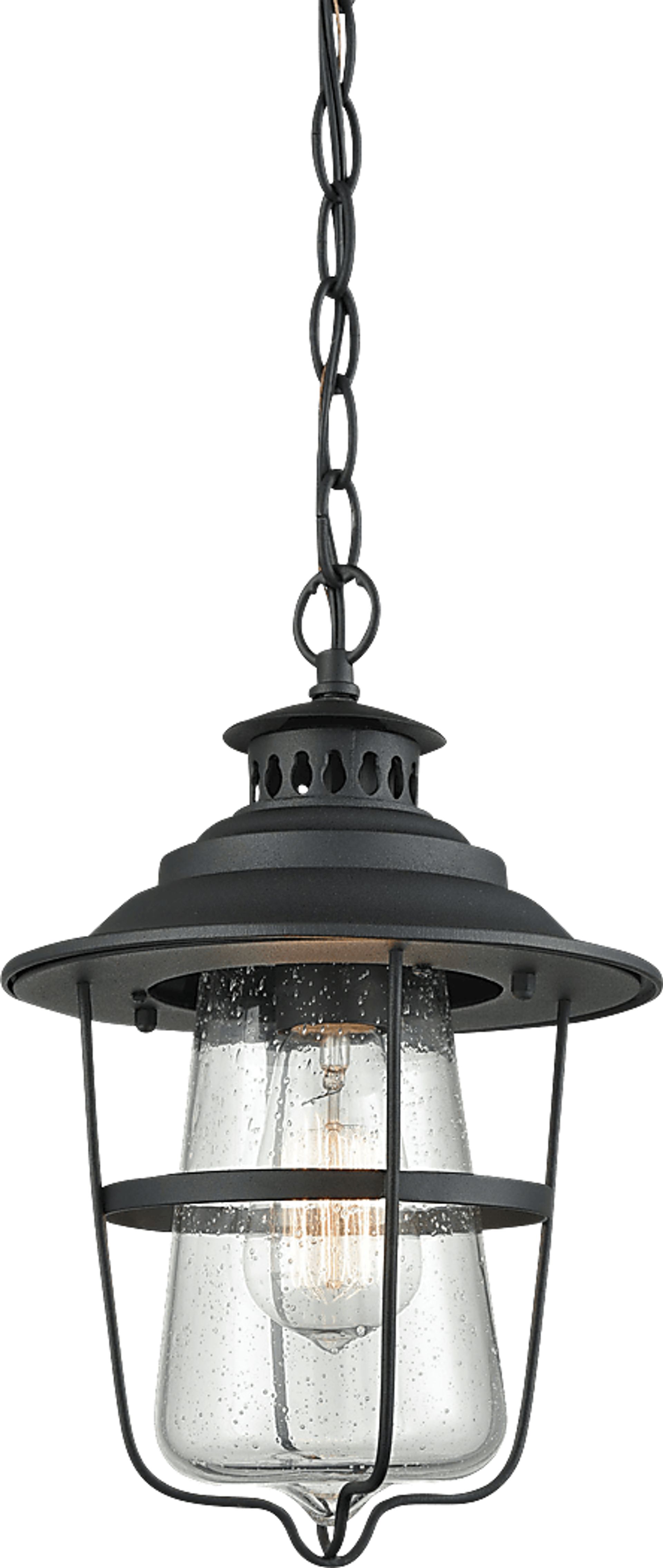 Merton Black Outdoor Chandelier - Image 1