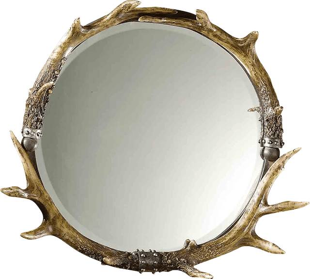 Merton Brown Mirror - Thumbnail - Image 1