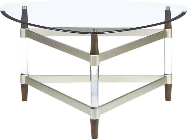Mervine Silver Cocktail Table - Thumbnail - Image 1