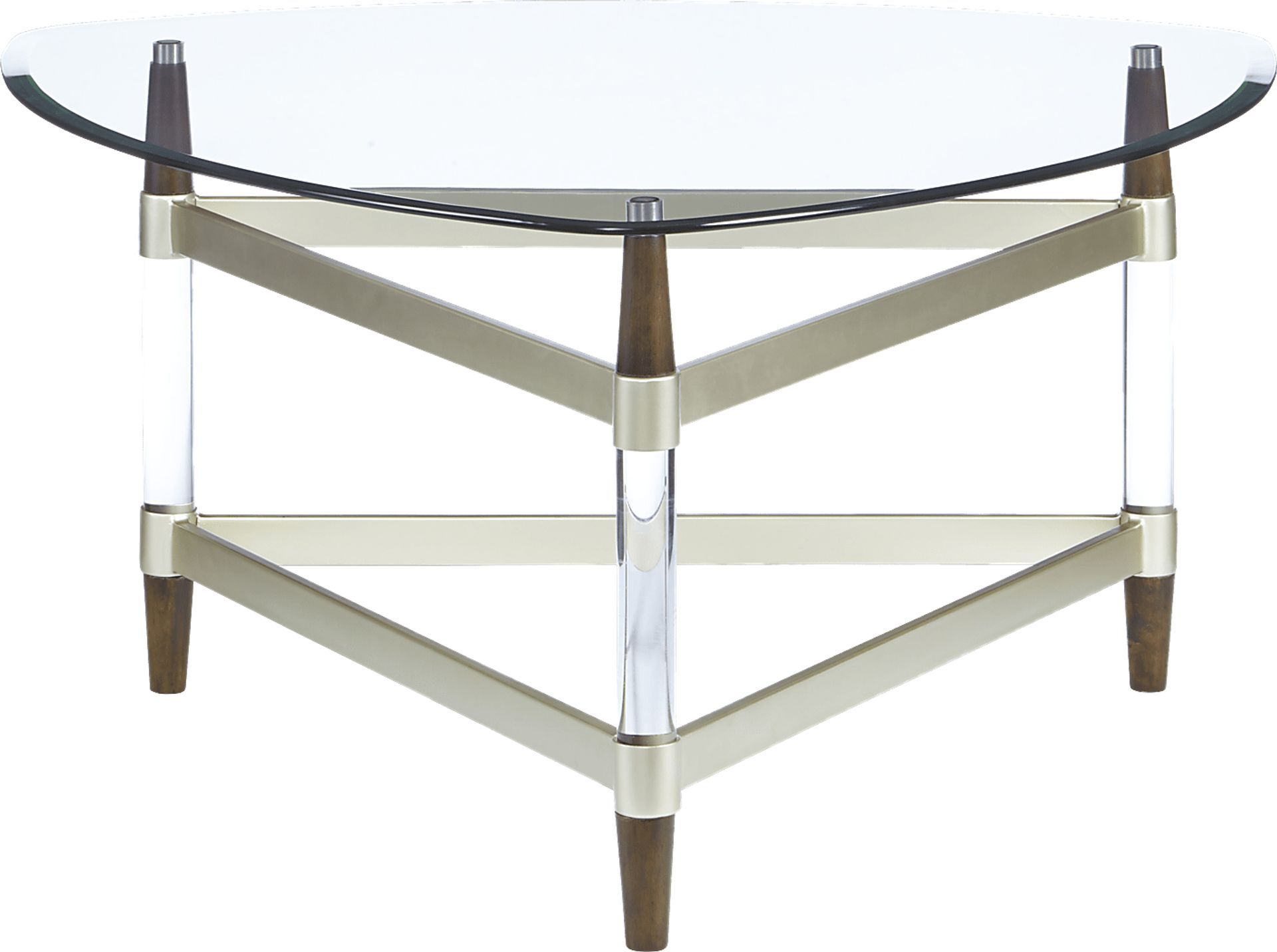 Mervine Silver Cocktail Table - Image 1