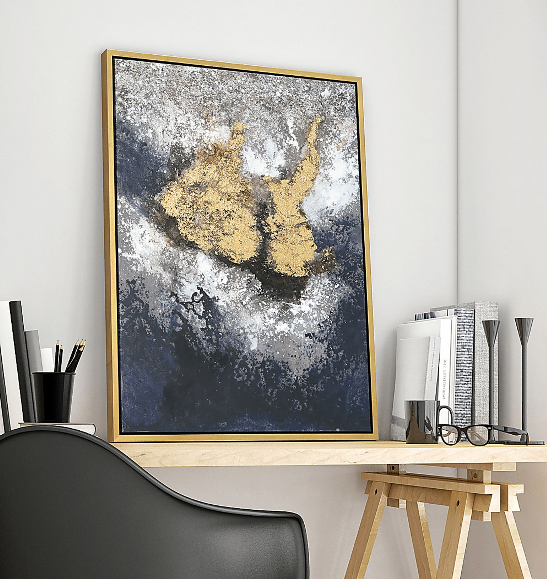 Mervs Black Artwork - Image 5