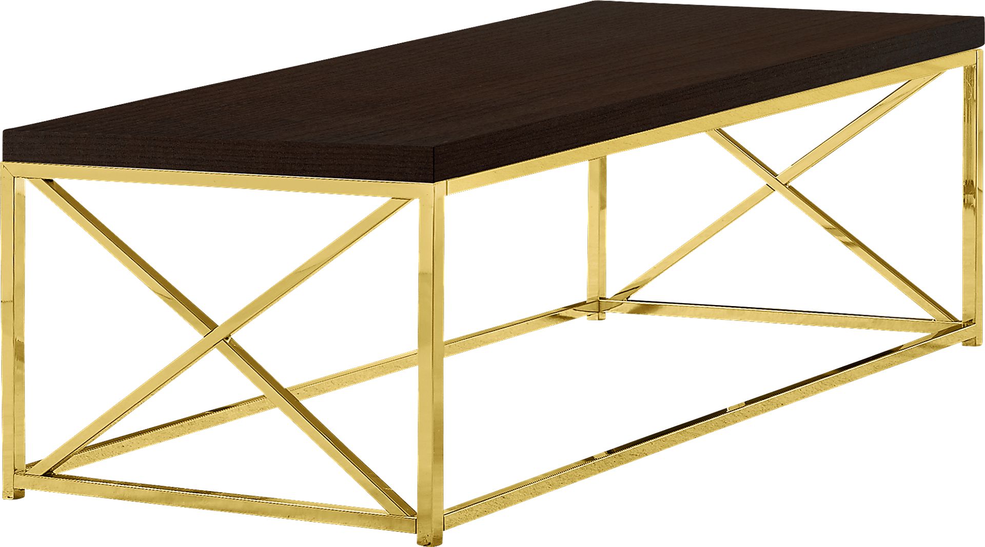 Merwick Cappuccino Cocktail Table - Image 1
