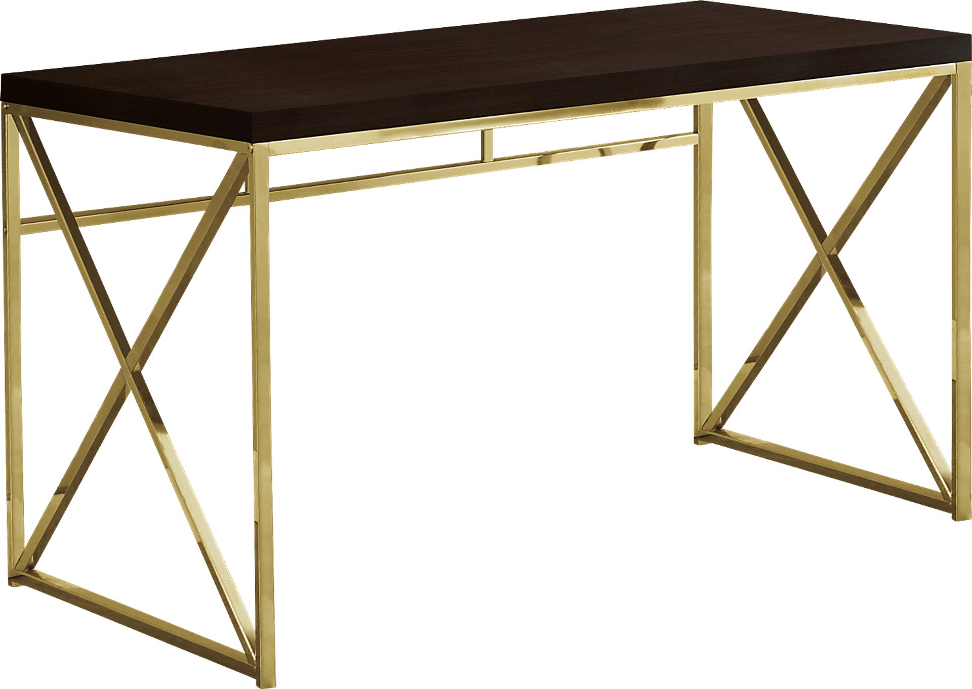 Merwick Cappuccino Desk - Image 1