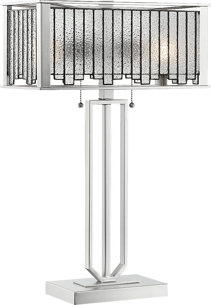 Mesa Alley Silver Lamp