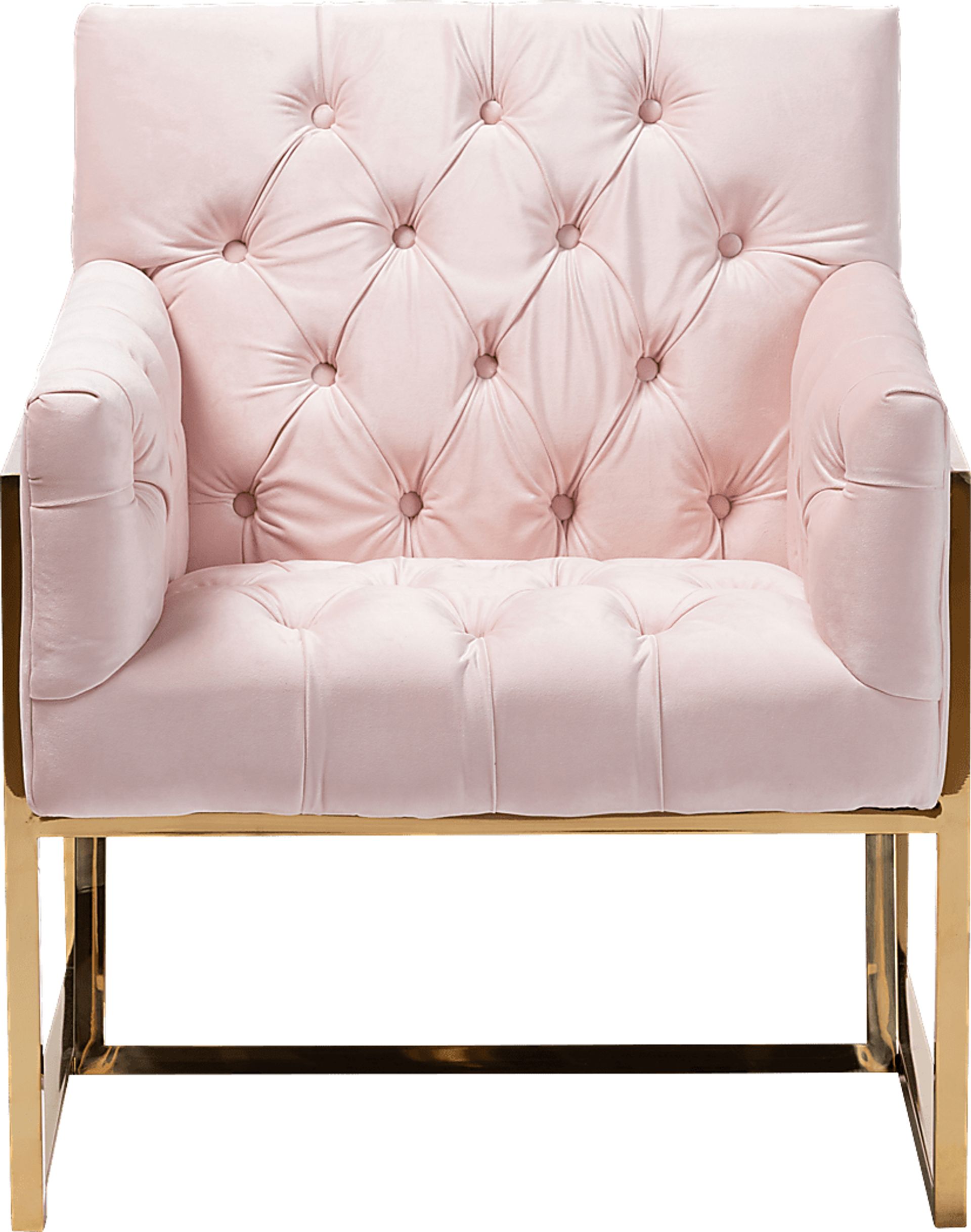 Mesbury Pink Accent Chair - Image 3