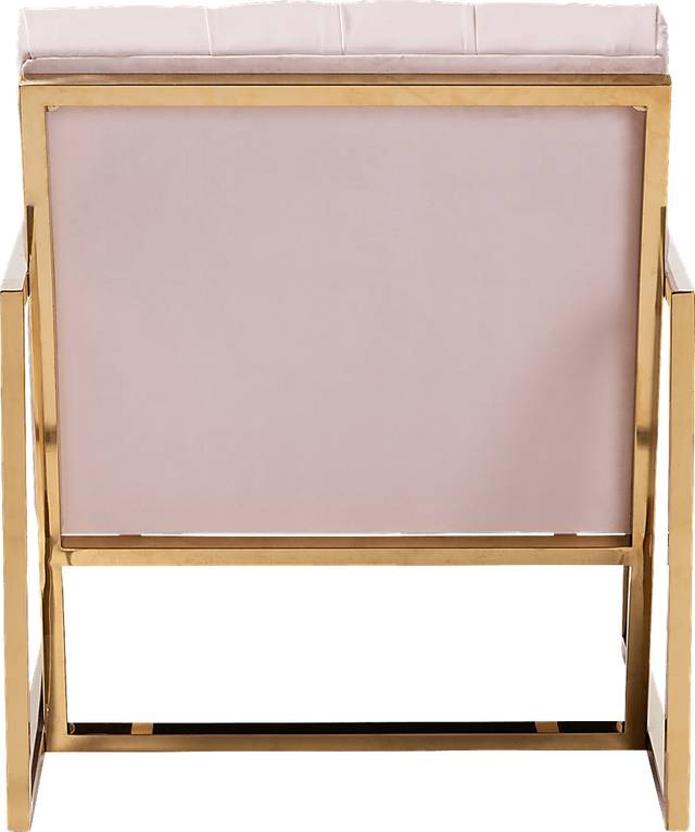 Mesbury Pink Accent Chair - Thumbnail - Image 5