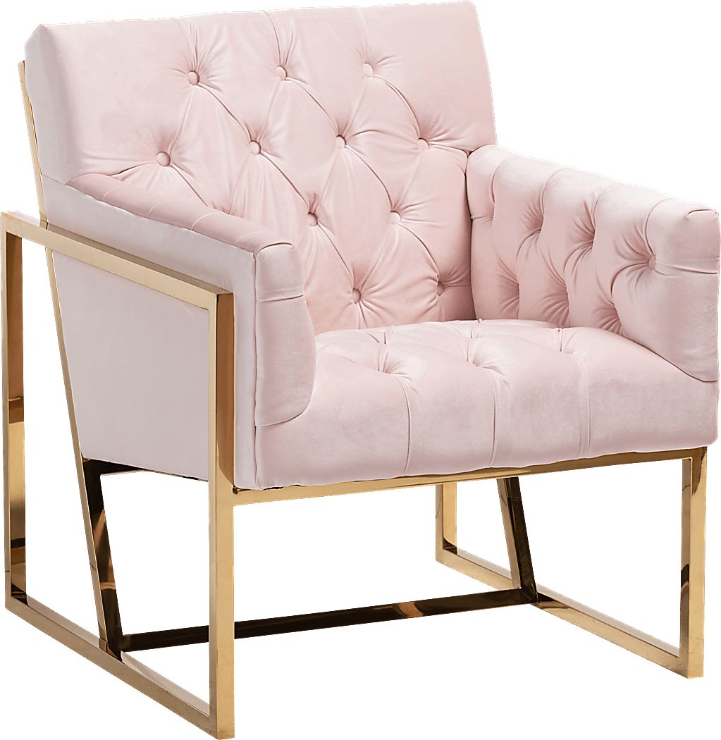 Mesbury Pink Accent Chair Rooms To Go