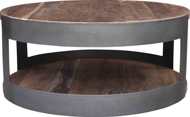 Mescal Natural Cocktail Table - Thumbnail - Image 4