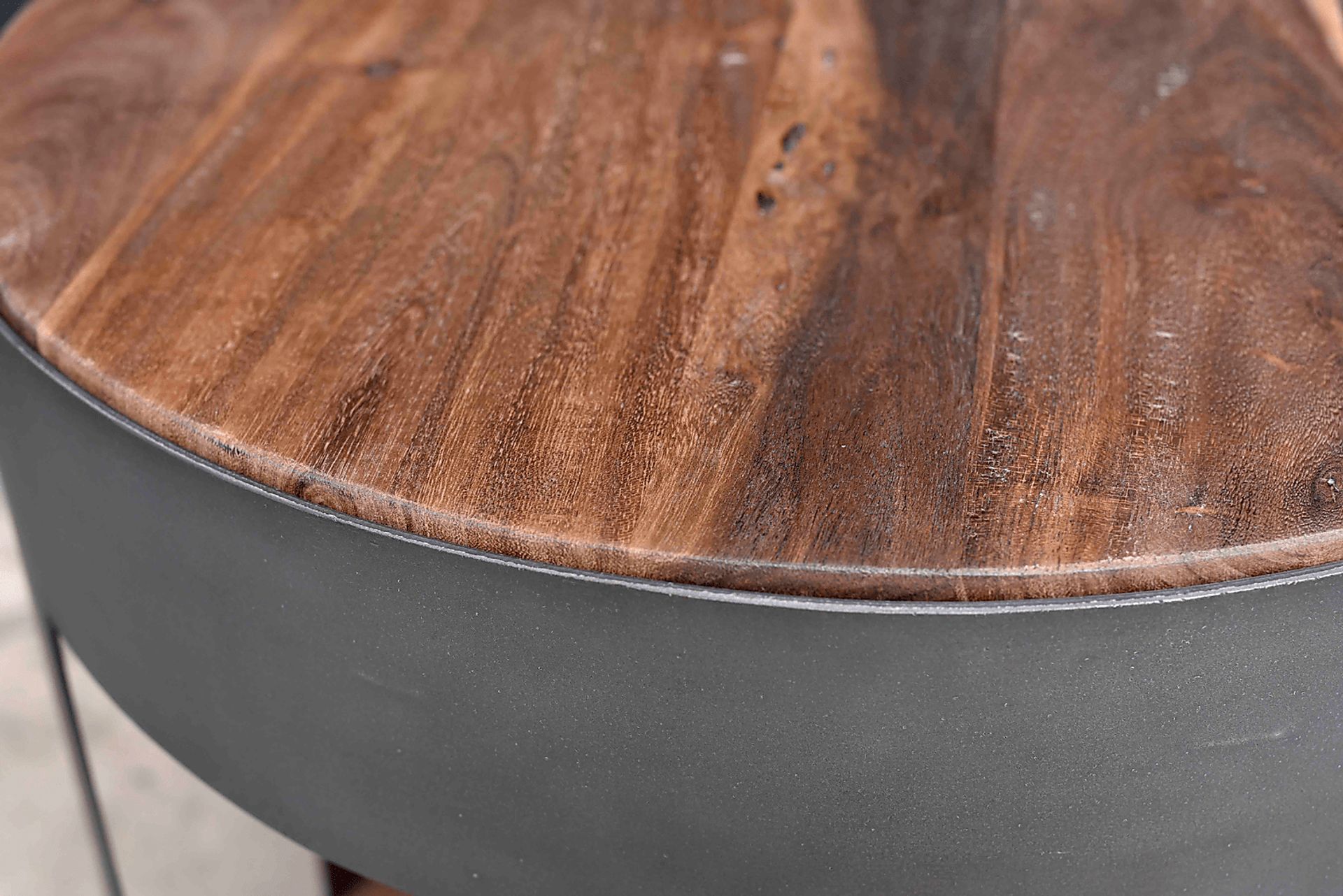 Mescal Natural Side Table - Image 2