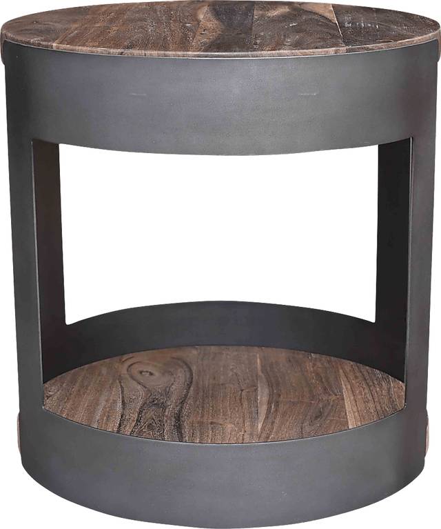 Mescal Natural Side Table - Thumbnail - Image 4