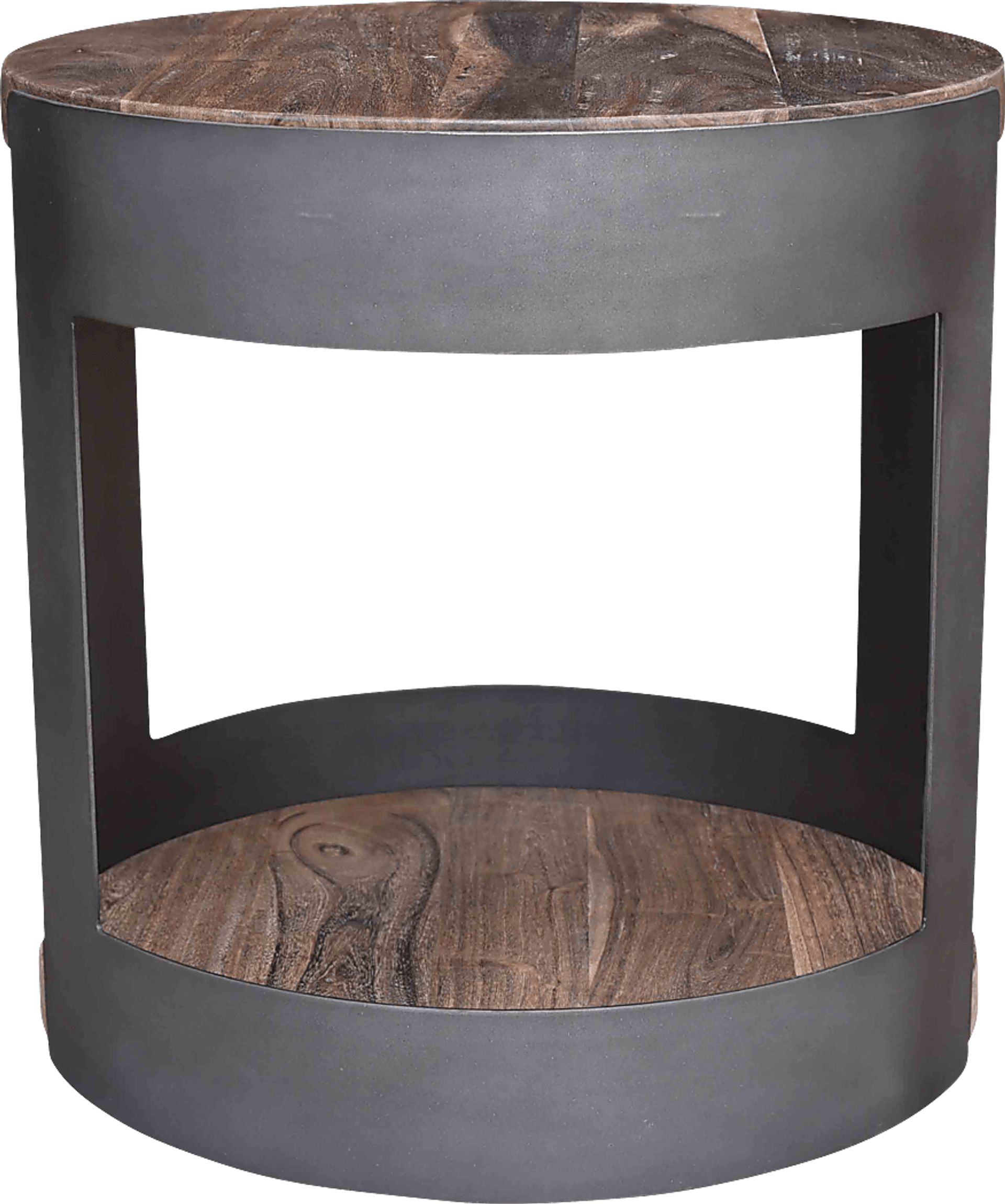 Mescal Natural Side Table - Image 4