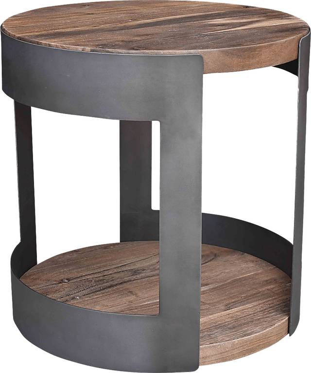 Mescal Natural Side Table - Thumbnail - Image 1