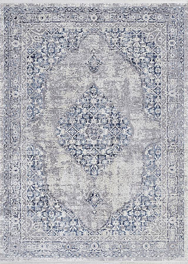 Mescalero Blue 5'3 x 7'6 Rug - Thumbnail - Image 1