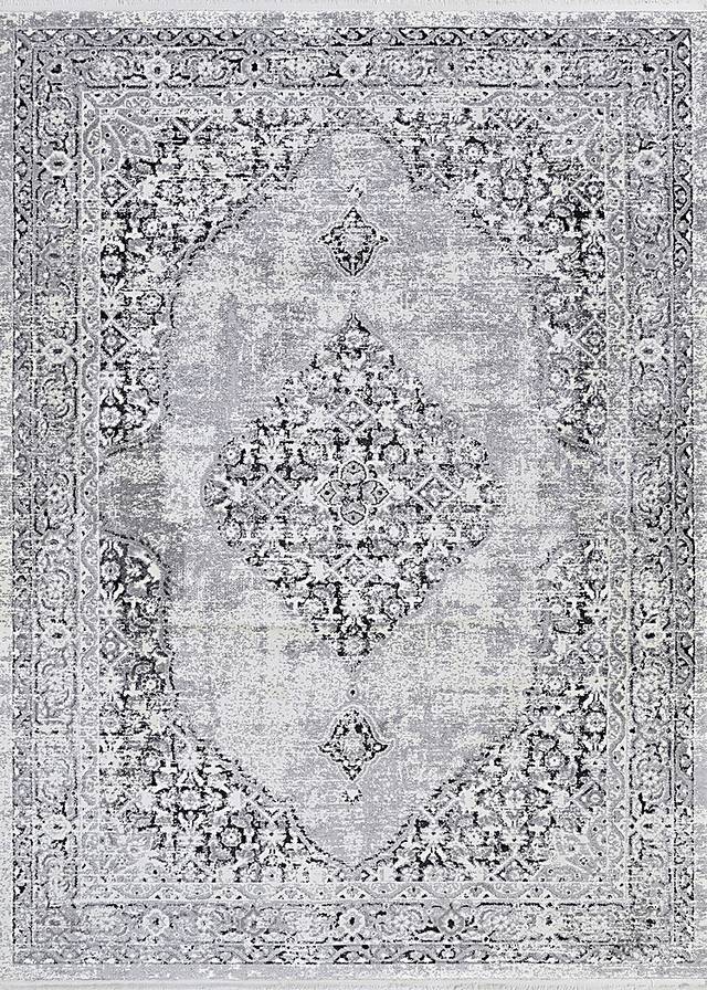 Mescalero Charcoal 5'3 x 7'6 Rug - Thumbnail - Image 1