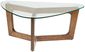 Meserole Brown Cocktail Table