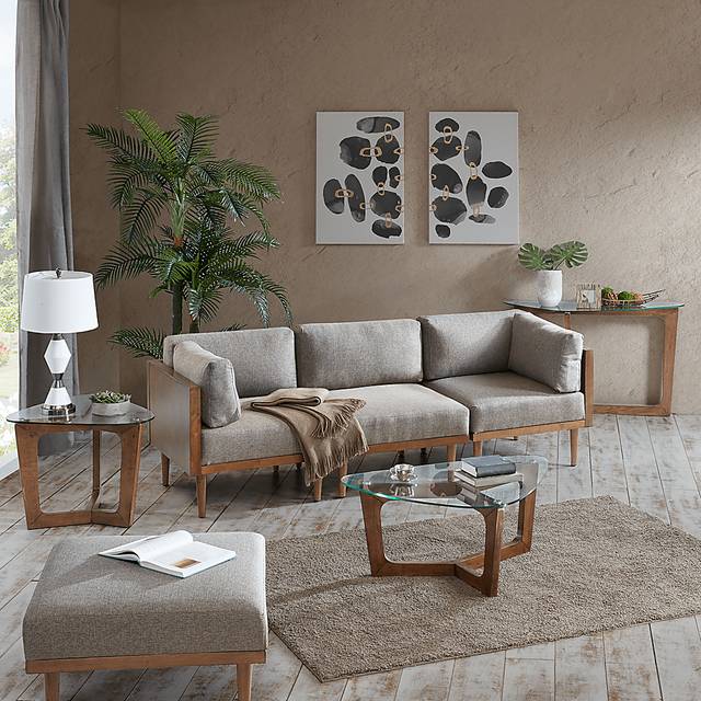 Meserole Brown Cocktail Table - Thumbnail - Image 6
