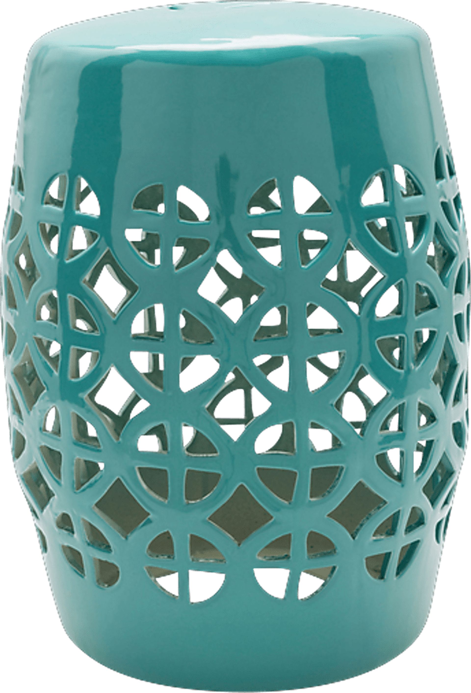 Mesi Aqua Outdoor Stool - Image 1