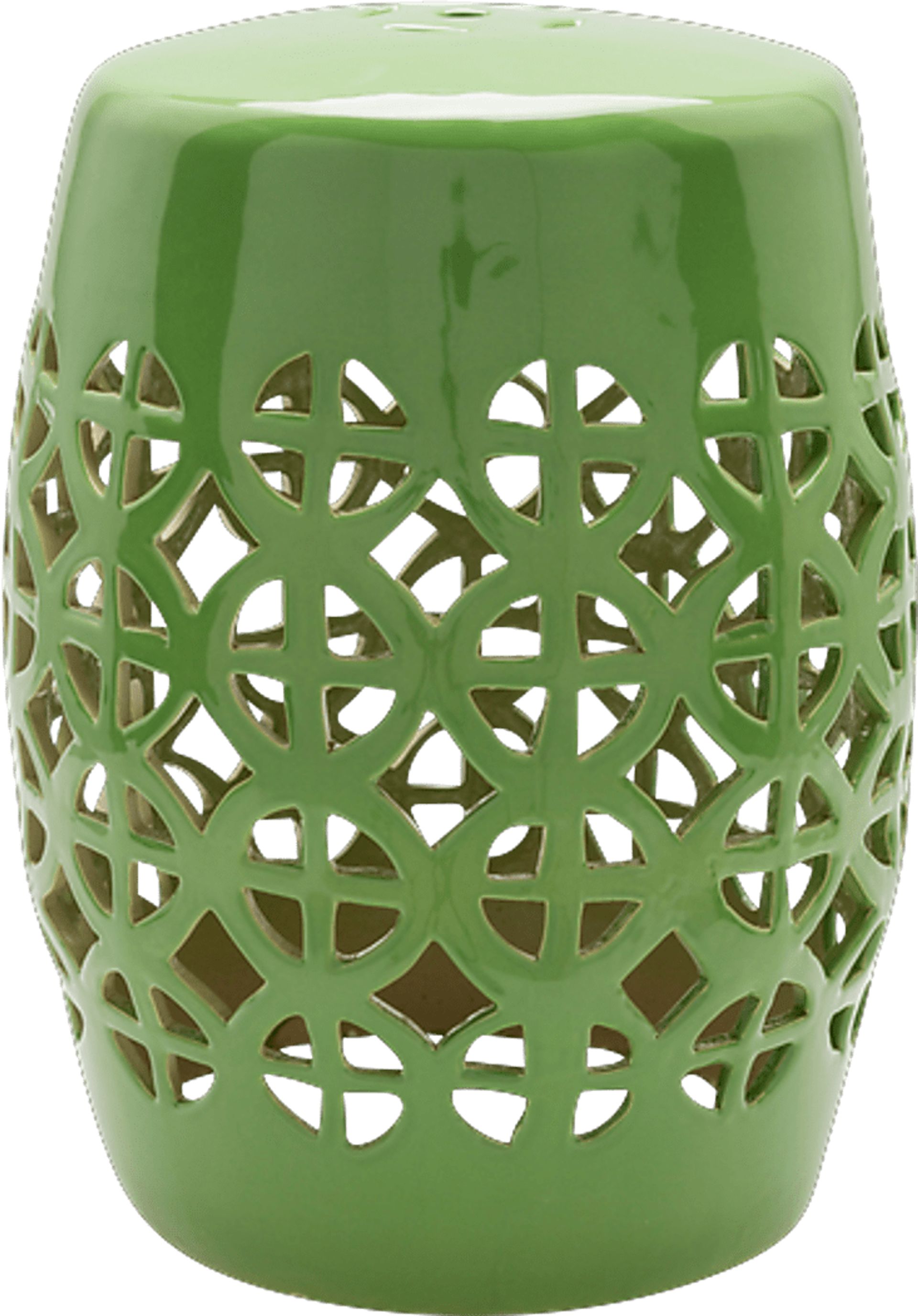 Mesi Green Outdoor Stool - Image 1