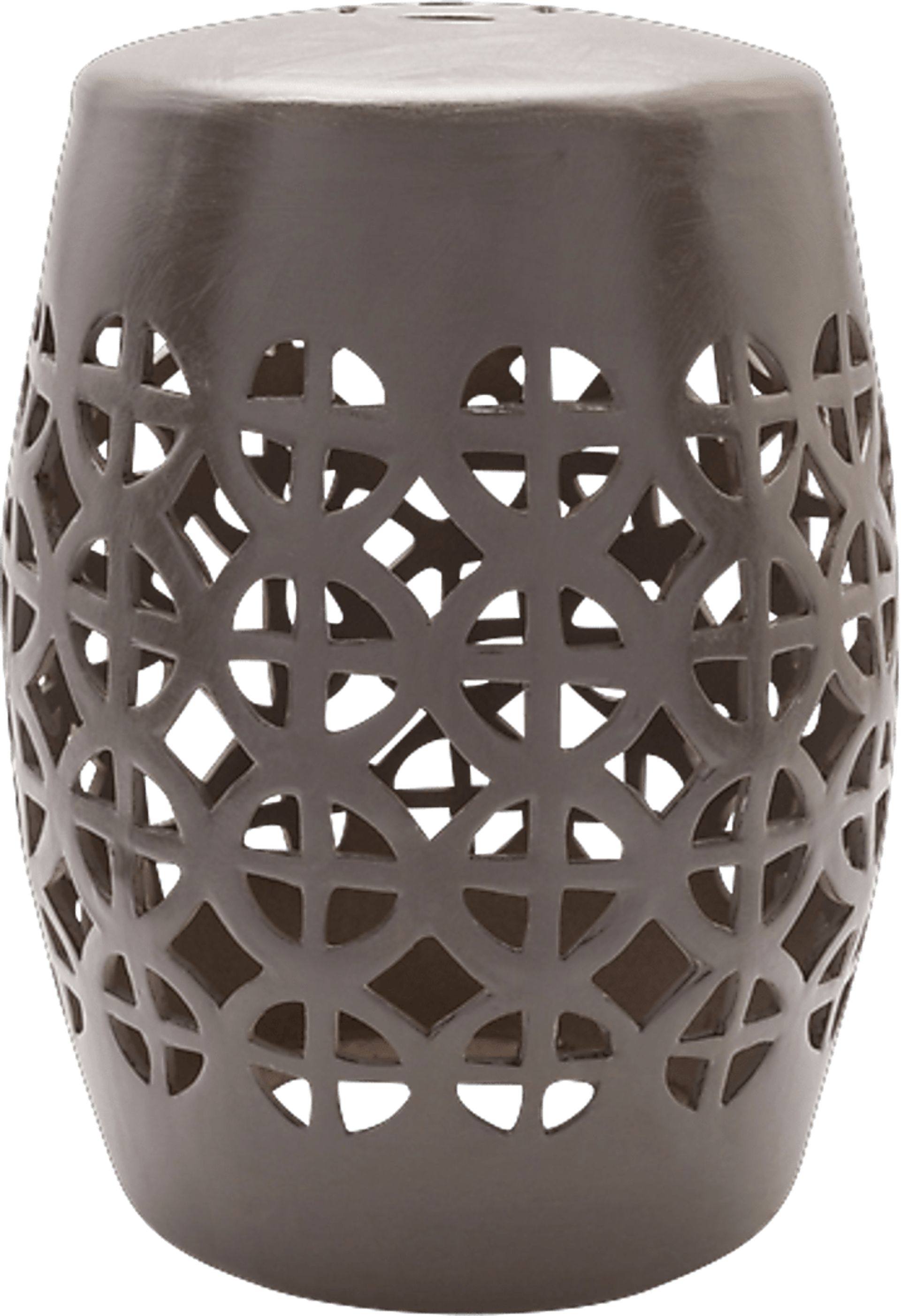 Mesi Stone Outdoor Stool - Image 1