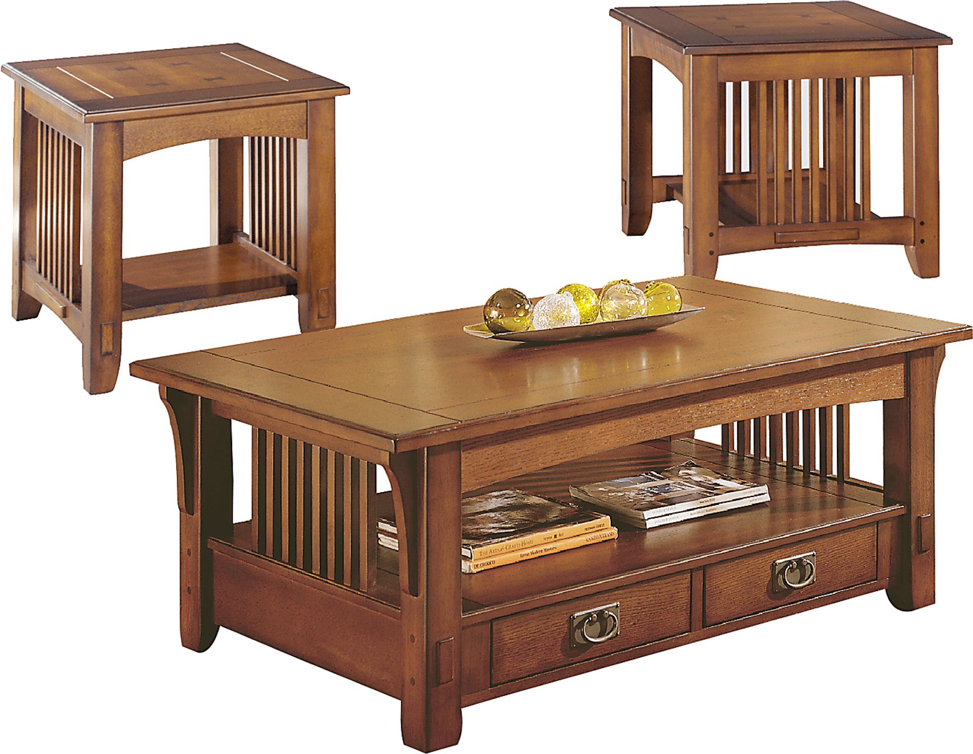 Mesita Lift Top 3 Pc Table Set - Image 1