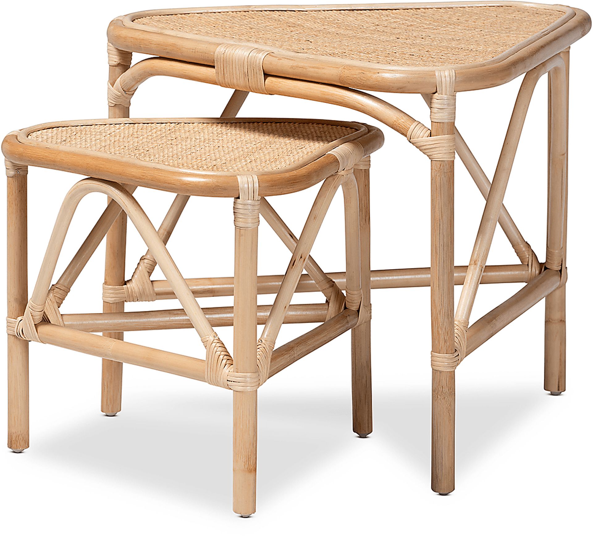Messervy Brown End Table, Set of 2 - Image 2