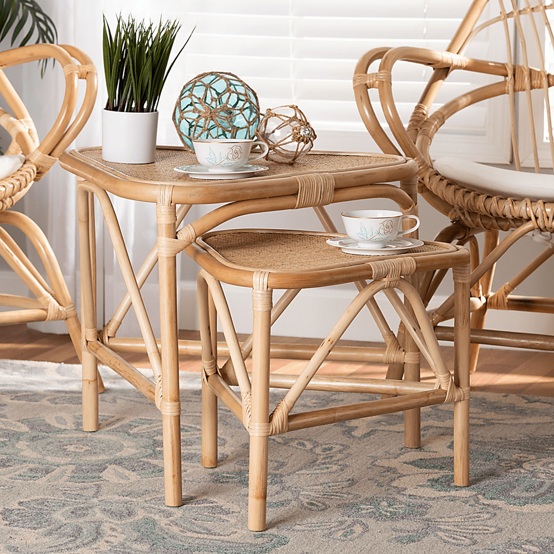 Messervy Brown End Table, Set of 2 - Image 6