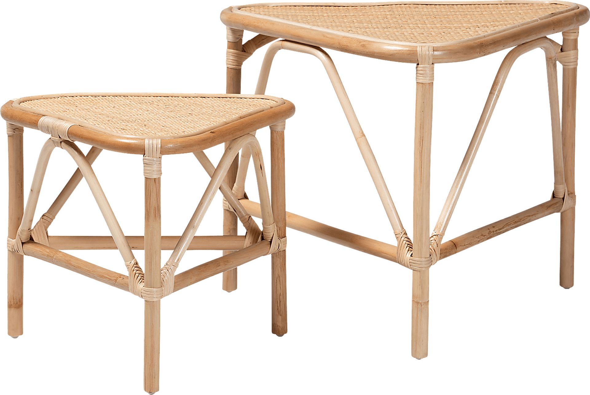 Messervy Brown End Table, Set of 2 - Image 1