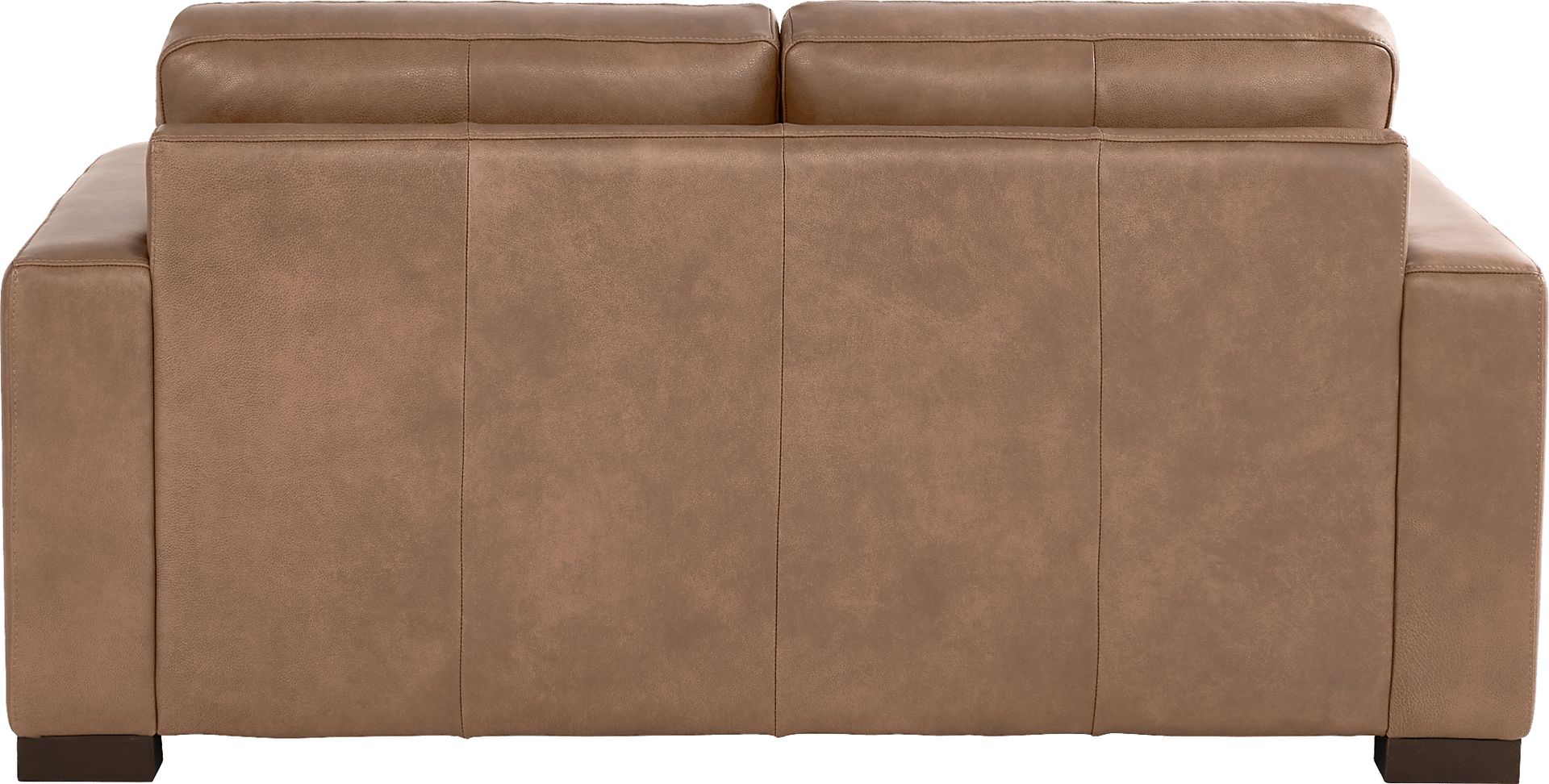 Messina Brown Leather 5 Pc Living Room - Image 7
