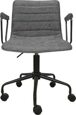 Mesylis Gray Office Chair