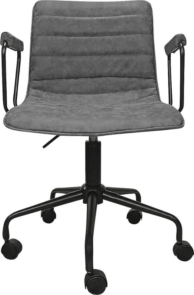 Mesylis Gray Office Chair - Thumbnail - Image 1