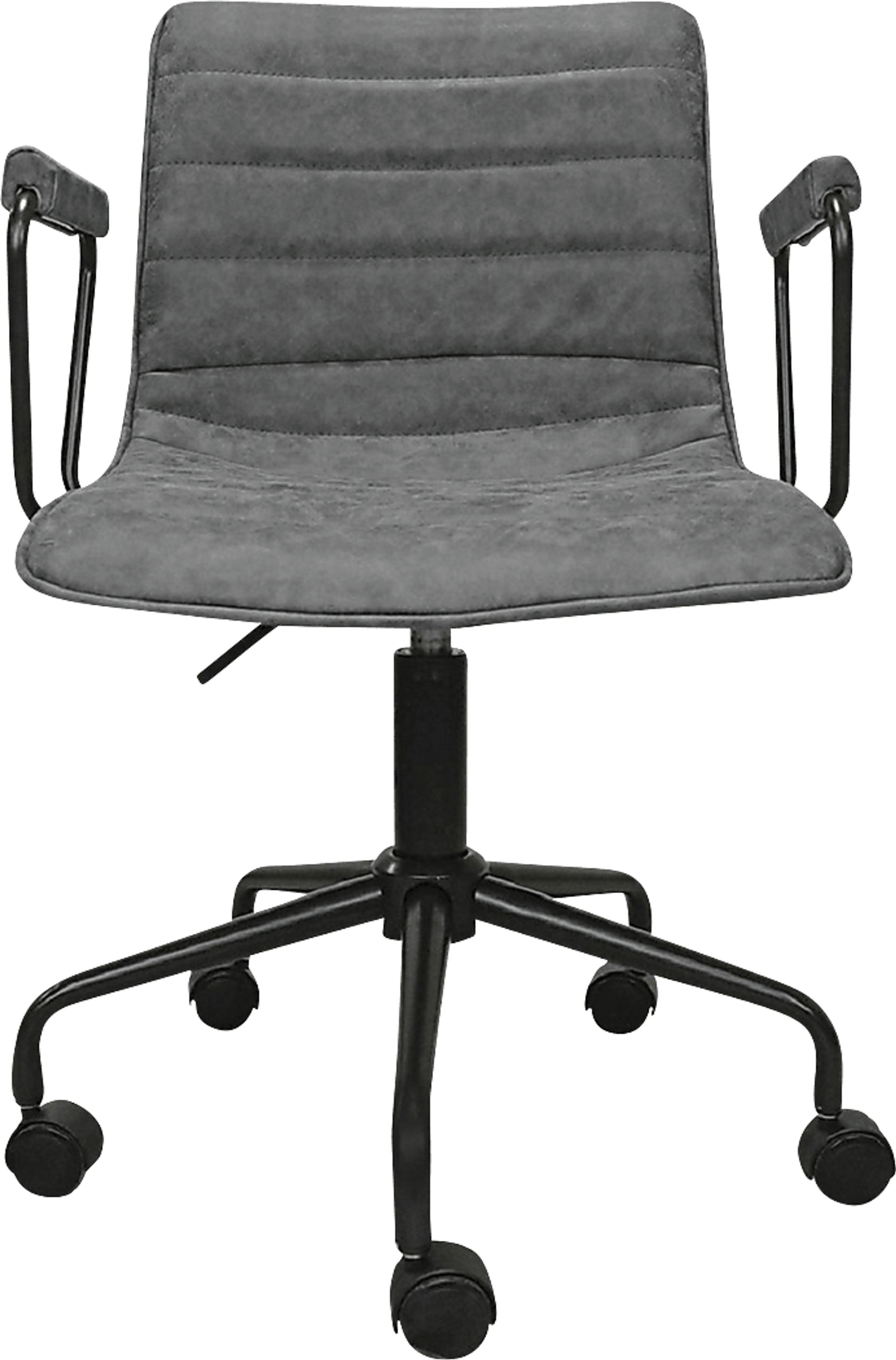 Mesylis Gray Office Chair - Image 1