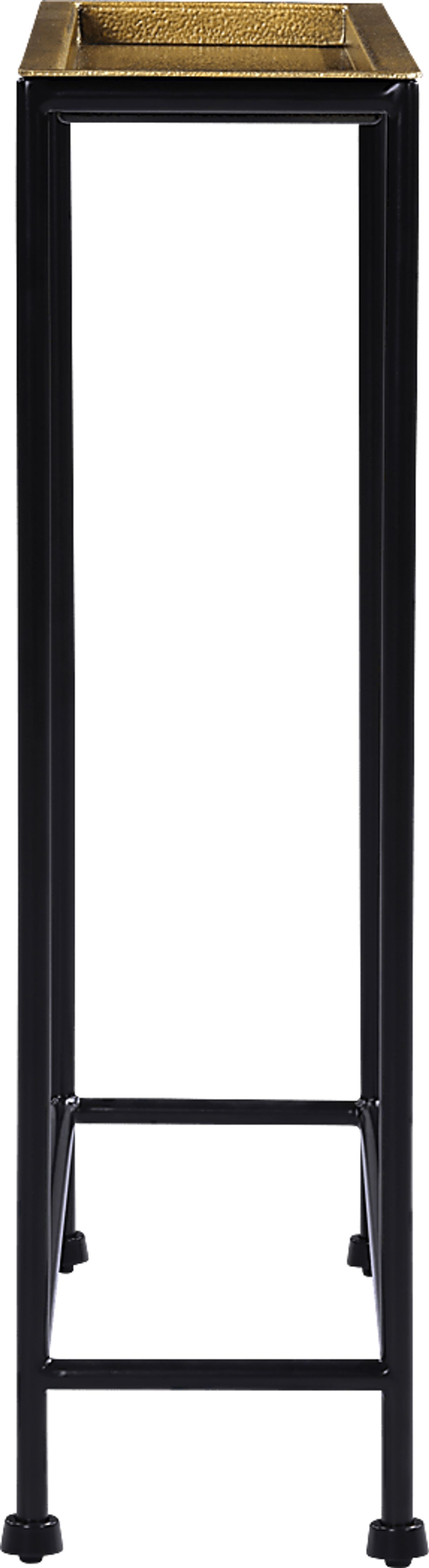 Metia Black Accent Tbale | Rooms to Go