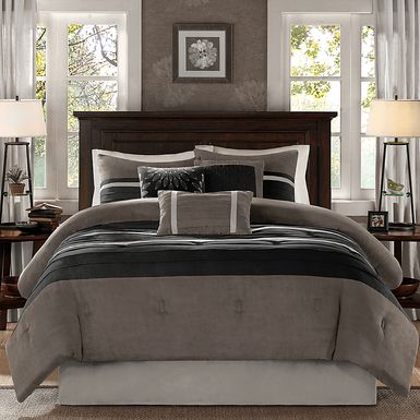 King Size Bedding Duvet Comforter Sets, Black And White California King Bedspread