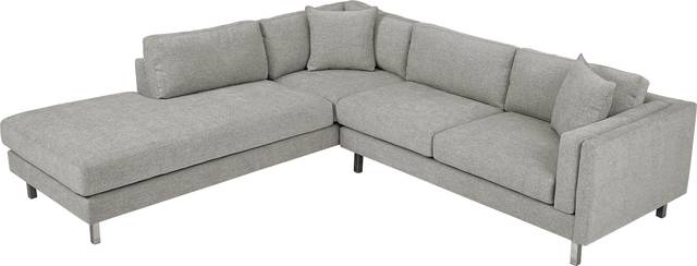 Metro Lounge Dove 2 Pc Sectional - Thumbnail - Image 1