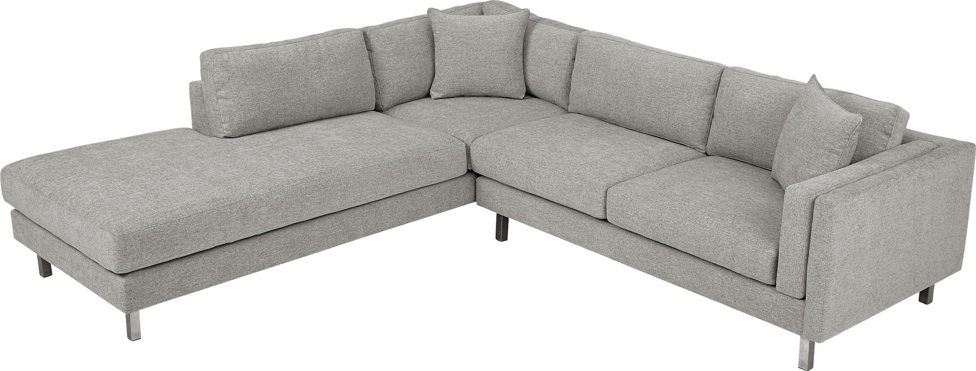 Metro Lounge Dove 2 Pc Sectional - Image 1