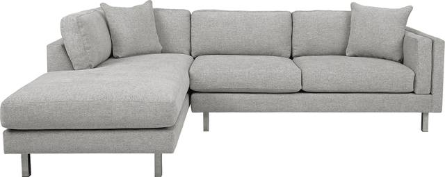 Metro Lounge Dove 2 Pc Sectional - Thumbnail - Image 1