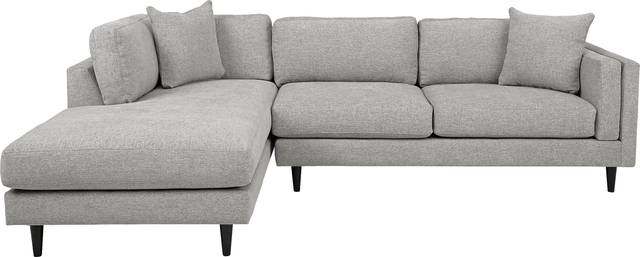 Metro Lounge Dove 5 Pc Sectional Living Room - Thumbnail - Image 2