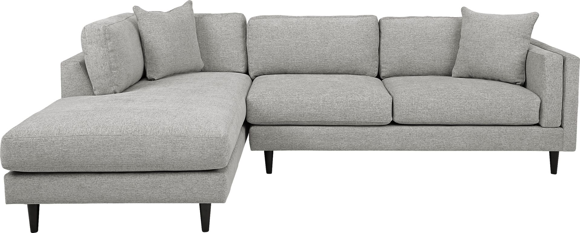 Metro Lounge Dove 5 Pc Sectional Living Room - Image 2