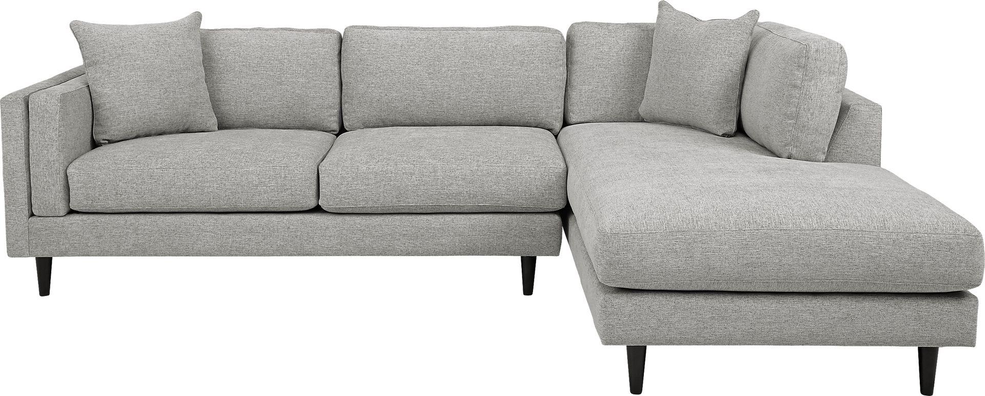 Metro Lounge Dove 2 Pc Sectional - Image 1