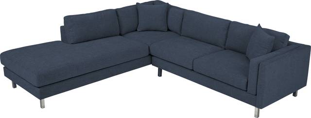 Metro Lounge Sapphire 5 Pc Sectional Living Room - Thumbnail - Image 2